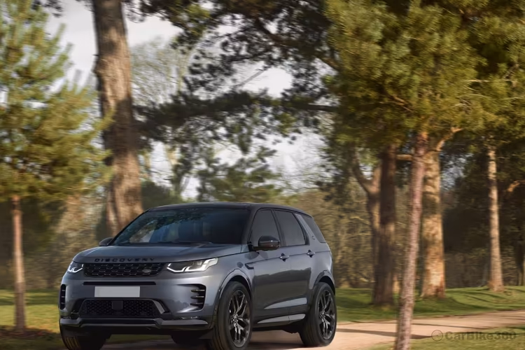 Land Rover Discovery Sport Left Side Front View