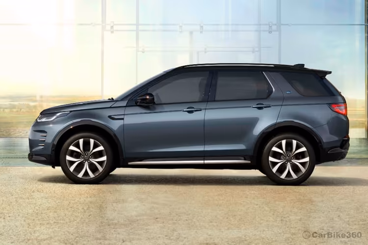 Land Rover Discovery Sport Left Side View