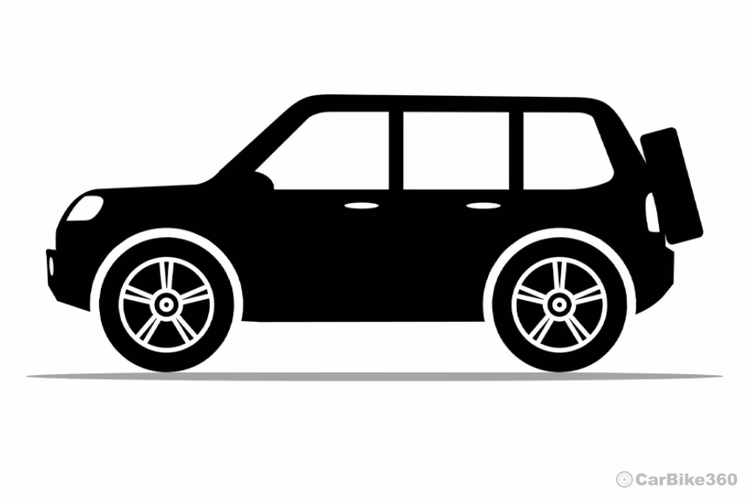 Toyota Mini Fortuner Left Side View Toyota Mini Fortuner Left Side View