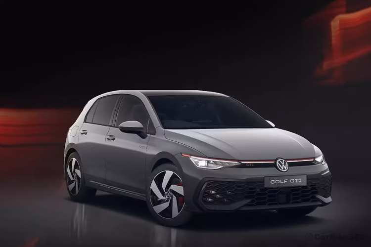 Volkswagen Golf GTI Right Front Three Quarter Volkswagen Golf GTI Right Front Three Quarter