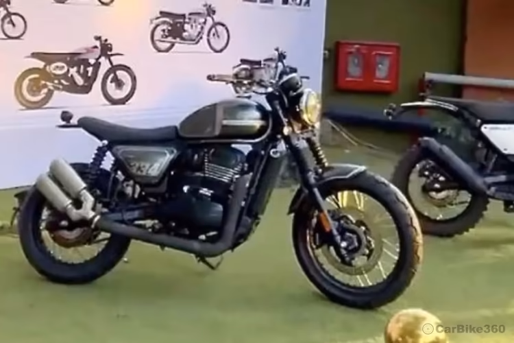 Yezdi Motorcycles Streetfighter
